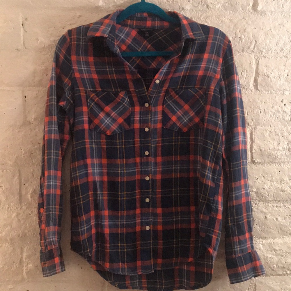 Pink flannel